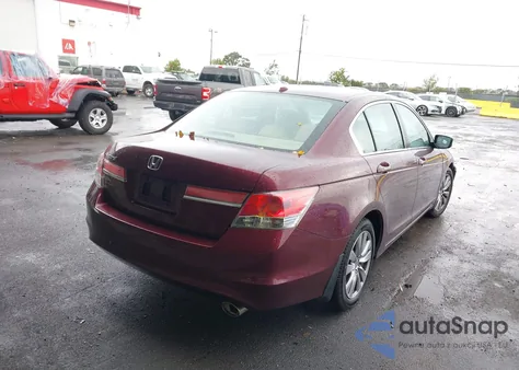 2012 Honda Accord Sdn 2.4 Ex-L/Ex-L from USA, damaged, VIN 1HGCP2F88CA098664